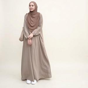 Muslim Hijabs Dubai Turkish Breathable Face Towel Malaysia Ladies Stain Silk Niqab - Product Image 2