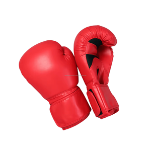 Guantes de Muay Thai para Entrenamiento de Kickboxing, Sparring, MMA, con Logotipo Personalizado, Venta al Por Mayor, Guantes de Combate, Equipo de Boxeo Tailandés - Product Image 4