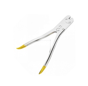 Cortador de Clavículas de Doble Acción de Carburo de Tungsteno, Instrumento Quirúrgico Ortopédico de Alta Resistencia con Insertos de TC - Product Image 5