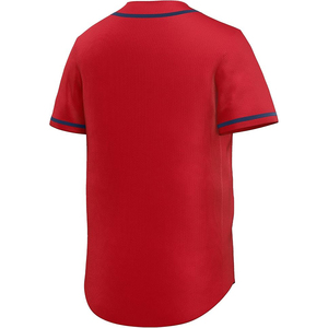 Maillot de baseball à 7 boutons, fermeture classique à patte, uniforme de softball - Product Image 3