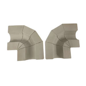Codo prefabricado para tuberías de equipos, bloques de espuma fenólica, materiales de aislamiento fenólico, accesorios para tuberías frías - Product Image 6