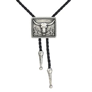 Corbata Bolo 3D de Zinc Chapada en Oro con Logotipo Personalizado Grabado y Serigrafía en Estilo Tradicional Antiguo - Product Image 6