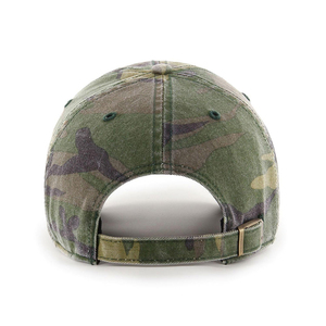 New Customize Camouflage Print Denim Baseball Cap High Quality Adjustable Back Gym Workout Training Sporty Unisex Adult - Product Image 3