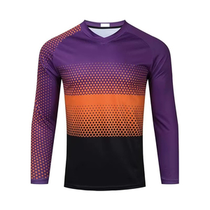 Shop Our Premium Racing <b>Cycling</b> Jersey with Quick-Dry Fabric - Product Image 3