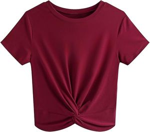 Top Corto para Mujer, Tela Suave - Product Image 4