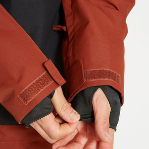 Sweat à capuche thermique unisexe de haute qualité pour homme, idéal pour le ski et le snowboard, avec demi-zip, imperméable et personnalisable pour l'extérieur - Product Image 3