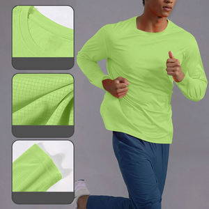 New Casual <b>Men</b> Sports Clothes Custom Fitness Gym Wear Long Sleeve High Quality T <b>Shirt</b> Gym <b>Men's</b> <b>Shirts</b> - Product Image 4