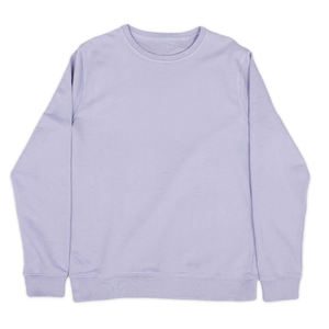 Sweat-shirts unisexes personnalisés de haute qualité, légers, en tissu polaire 100% coton, avec impression en relief, pour l'école et l'université - Product Image 1