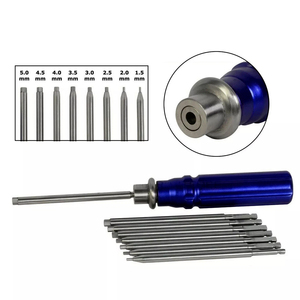 Juego de Destornilladores Ortopédicos para Huesos |   Manípulo de Acoplamiento Rápido para Instrumentos Quirúrgicos |   Herramientas de Fijación Ósea de Grado OR - Product Image 2