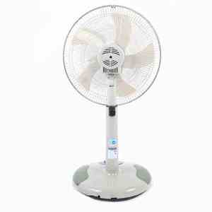 Premium ISO 9001 Compliant App-Controlled Sankyo Certified 318M <b>Foldable</b> 16-Inch Electric <b>Table</b> Fan 3-Speed 5 Blades ABS Outdoor - Product Image 1