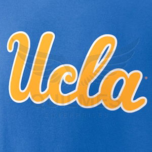 Sweat-shirt unisexe à col rond personnalisé avec logo UCLA Bruins, doublé, respirant, coupe-vent, en coton et polyester de qualité supérieure - Product Image 4
