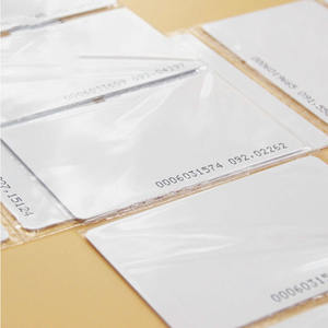 <span class=keywords><strong>Tarjeta</strong></span> <span class=keywords><strong>de</strong></span> Llave <span class=keywords><strong>de</strong></span> Hotel RFID Personalizada <span class=keywords><strong>de</strong></span> PVC F08 con Chip 1K, 125KHz y 13.56MHz, Impermeable, para Control <span class=keywords><strong>de</strong></span> Acceso y Cerradura <span class=keywords><strong>de</strong></span> Puerta <span class=keywords><strong>de</strong></span> Habitación - Product Image 1