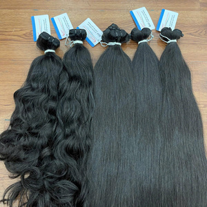 Proveedor de Cabello Natural: Extensiones de Cabello Ondulado Natural de Doble Trama, Paquetes de Cabello Virgen en Varios Colores, Combo de Colores Naturales para Hacer Pelucas - Product Image 3
