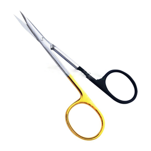 กรรไกรผ่าตัดสเตนเลสสตีลปลายแหลม Stevens Curved Tenotomy Scissors TC - Product Image 2