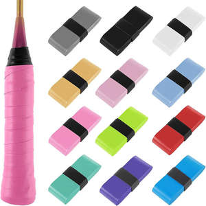 Cintas de agarre antideslizantes de alta calidad para raquetas de tenis, béisbol y pádel con logotipo personalizado. - Product Image 4