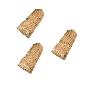Competitive price coir <b>mat</b> hand woven 35mm thickness non slip outdoor garden pathway liners made of natural coco fiber <b>roll</b> - Product Image 1