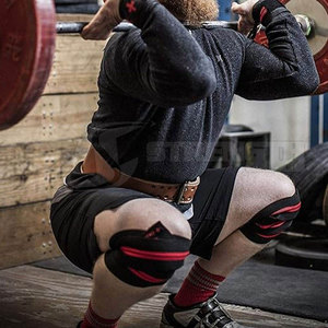 Nouvelles protections de genoux de compression pour la musculation, légères, pour la salle de sport - Product Image 5