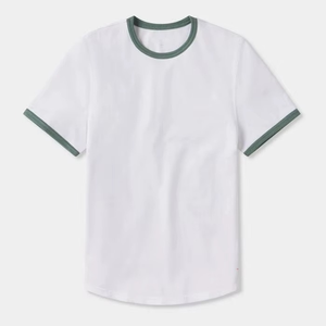 เสื้อยืดผู้ชายคุณภาพพรีเมียมขายส่ง ผ้าฝ้าย 100% ปรับแต่งได้ เป็นมิตรกับสิ่งแวดล้อม แห้งเร็ว สีสันตามสั่ง คอกลม สไตล์สตรีทแวร์ - Product Image 6