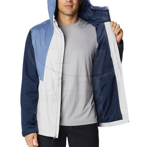 Breathable <b>Rain</b> <b>Jacket</b> Premium Finish <b>Rain</b> <b>Jacket</b> <b>Lightweight</b> Comfort <b>Rain</b> <b>Jacket</b> For Everyday Activities - Product Image 5