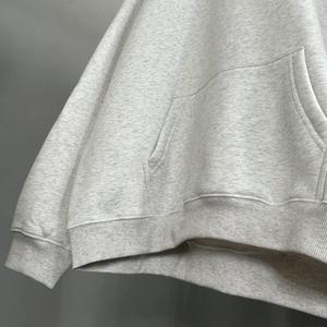 <b>Men</b>’s <b>Pullover</b> Hoodie Casual Streetwear Hooded Sweatshirt Custom Logo Heavyweight Cotton Fleece Long Sleeve Comfortable Everyday - Product Image 5