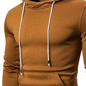 Conjuntos Deportivos Personalizados para Hombre, Sudadera con Capucha de Manga Larga, Ropa Deportiva con Logotipo Personalizado y Forro Polar 100% Algodón - Product Image 2