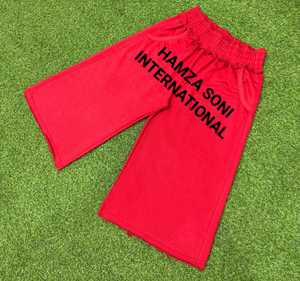 Pantalones HSI Personalizados 100% Algodón, No Tejidos, de Lana, Cintura Media, Casuales, Holgados, Sólidos, Transpirables, Antiarrugas, Ecológicos, de Secado Rápido, Unisex - Product Image 6
