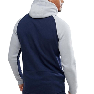 Combinaisons de couleurs personnalisées, imperméables, respirantes, à col montant, pour hommes adultes, ensembles de jogging stylés pour la saison hivernale - Product Image 4