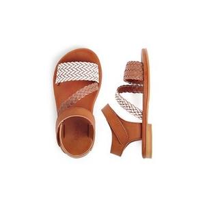 Sandalias Premium Coreanas OZKIZ para Niños, Diseño Abierto con Transpirabilidad, Patrón Sólido, para 2-7 Años, Moda Infantil de Verano, Venta al Por Mayor - Product Image 1