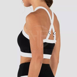 Nuevo sujetador deportivo de alta calidad para mujer, sin costuras, para yoga y fitness, hecho en Pakistán. - Product Image 2