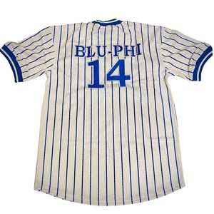 Maillot de baseball à rayures Phi Beta Sigma pour hommes – Coupe confortable, qualité supérieure, vêtements de fraternité grecque, tenue athlétique décontractée - Product Image 3