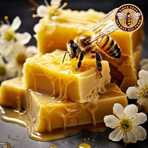 Cire d'abeille biologique provenant d'un processeur de miel direct Bougies parfumées de tous les grades Cire de miel Boulettes jaunes blanches Naturelles Inde Visage - Product Image 5