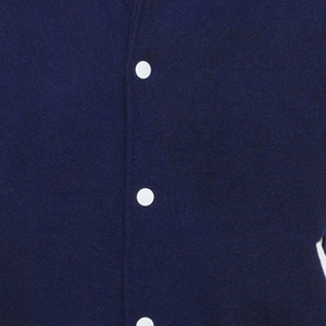 Wholesale 2026 Oem Blank Leather Sleeves Wool Body 24oz Varsity Jackets Wool Body Baseball Uniform Jacket - Product Image 5