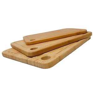 Tabla de cortar de plástico de calidad alimentaria |   Tabla de Cortar Antideslizante e Higiénica para Preparar Carne, Pescado, Frutas y Verduras - Product Image 3
