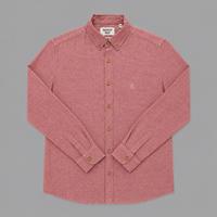 Chemises décontractées à manches longues en coton et lin de qualité supérieure pour hommes, surplus en gros |   Chemises d'affaires de couleur unie en stock