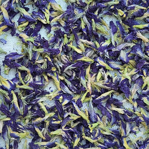 Fleurs de pois papillon séchées de qualité supérieure du Vietnam, ingrédient botanique bleu naturel, soigneusement sélectionnées, propres, pour l'exportation - Product Image 3