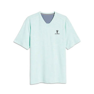 Camisetas de Algodón Orgánico 100% para Hombre, Personalizadas con Logotipo, Estilo Casual, Manga Corta, Cuello Redondo, Camisetas Raglán de Algodón Casual para Hombre, Venta al Por Mayor - Product Image 6