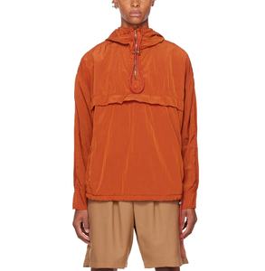 แจ็กเก็ตกันลมสำหรับผู้ชายเสื้อมีฮู้ดระบายอากาศได้ดีเสื้อแนวสตรีทฮิปฮอปผ้าไนลอนแบบย่นขนาดพลัสไซส์แฟชั่น2025 - Product Image 1