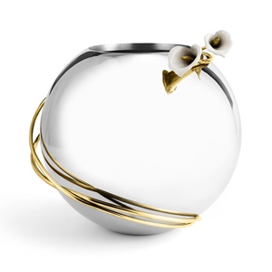 Vase décoratif Saleem International 2026 en forme de feuille de ginkgo, vase de décoration pour la maison, vase centre de table, vase de table en forme de ginkgo - Product Image 2