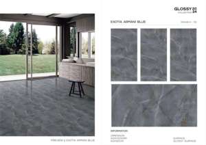 Azulejo de Porcelana Pulido de Gran Formato de Lujo, 600x1200, para Pared y Suelo, Diseño Moderno para Interiores y Exteriores - Product Image 4