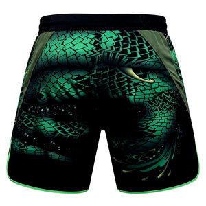 Shorts pour hommes en coton 100% personnalisés, dernier design, vente en gros, décontractés, légers, taille élastique, séchage rapide, respirants - Product Image 2