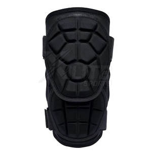 Protector de Codo para Bicicleta, Cómodo, Ligero, Transpirable, Acolchado, con Cierre de Gancho y Bucle para Protección de Articulaciones Exteriores, Negro - Product Image 2