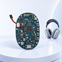 PCBA personnalisé pour casque audio tout-en-un |   Pour l'assemblage de cartes de circuit imprimé (PCB) de charge audio et de contrôle, marque TONGYONG, fabricant chinois