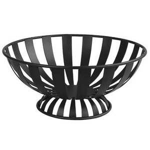 Panier à fruits en métal intemporel alliant utilité pratique et attrait décoratif élégant pour la cuisine - Product Image 4