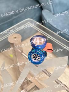 Introducing New Trendy Blue Resin Incense <b>Burner</b> Brown Leather Therapeutic Use Eco-Friendly Durable Perfect Blend Elegance - Product Image 4