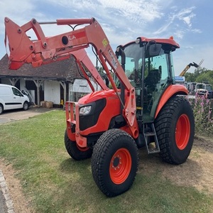 Affordable Kubota M7060 tractor for agriculture field preparation planting tilling and harvesting high performance - Product Image 2
