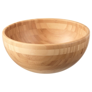 Ensemble de 3 bols en bois faits à la main avec motif de fruits verts, style chinois traditionnel, pour servir la nourriture à la maison ou offrir en cadeau - Product Image 5