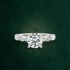 Anillo de Libélula con Engaste de Oro Sólido de 18K y Diamante VS1 - Personalizado OEM B2B - Product Image 3