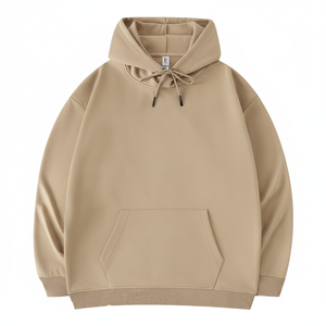 Sweat-shirts décontractés pour hommes, finition délavée, unisexe, mode, pull-over, vente en gros, streetwear, logo personnalisé, sweat-shirt en coton - Product Image 2