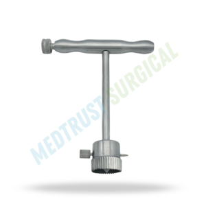 Herramienta Quirúrgica Veterinaria Horsleys Trephine de 1 Pulgada (25 mm) para Cirugía Ósea en Animales de Granja - Product Image 4