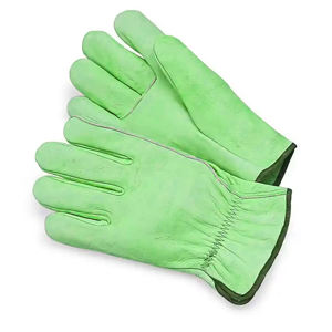 Gants de travail de sécurité en cuir de vachette de haute qualité, équipement de protection individuelle, gants de conduite, gants de construction industrielle - Product Image 3